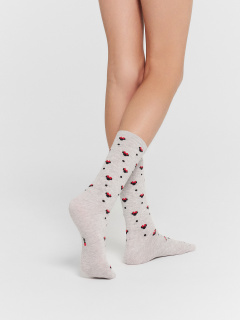 Носки Mark Formelle 430K-2945/B3-24430K-1 св.серый_меланж_рис.2945 - фото 2