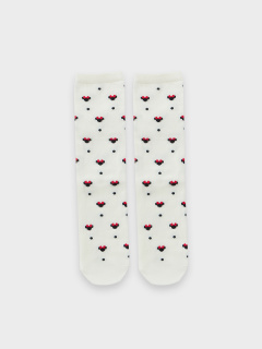 Носки Mark Formelle 430K-2945/B4-24430K-1 молочный_рис.2945 - фото 3