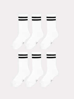 Носки Mark Formelle 444A-2458/B3-233444A белый_3_рис.2458 - фото 2