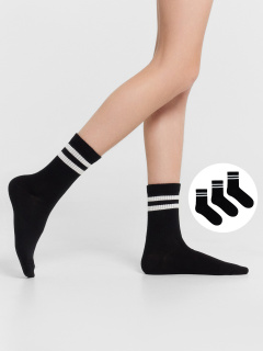 Носки Mark Formelle 444A-2458/B3-233444A черный_3_рис.2458 - фото 1