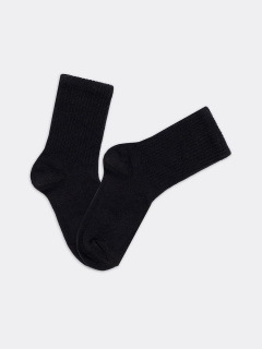 Носки Mark Formelle 444K-1850/B4-23444K черный_рис.1850 - фото 1