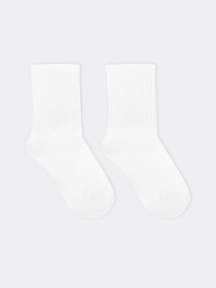 Носки Mark Formelle 444K-1850/B5-23444K белый_рис.1850 - фото 1
