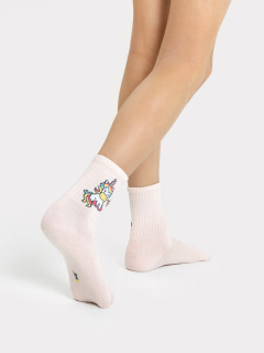 Носки Mark Formelle 444K-2380/B5-23444K зефирный_рис.2380 - фото 1