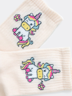 Носки Mark Formelle 444K-2380/B5-23444K зефирный_рис.2380 - фото 4