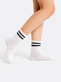 Носки Mark Formelle 444K-2458/B4-23444K-1 белый_рис.2458 - фото 3