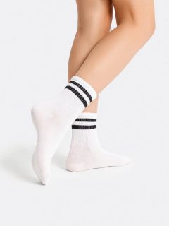 Носки Mark Formelle 444K-2458/B4-23444K-1 белый_рис.2458 - фото 1