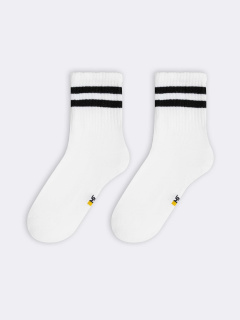 Носки Mark Formelle 444K-2458/B4-23444K-1 белый_рис.2458 - фото 2