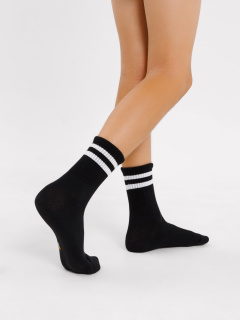 Носки Mark Formelle 444K-2458/B4-23444K-1 черный_рис.2458 - фото 2