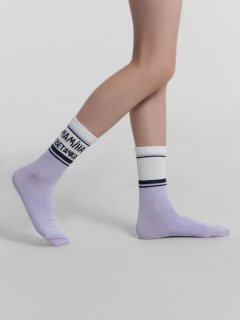 Носки Mark Formelle 444K-2708/B3-24444K св.лаванда_рис.2708 - фото 1
