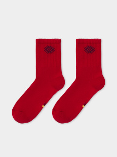 Носки Mark Formelle 444K-2775/B3-24444K я.красный_рис.2775 - фото 3