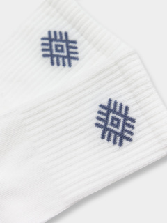 Носки Mark Formelle 444K-2775/B5-24444K белый_рис.2775 - фото 3