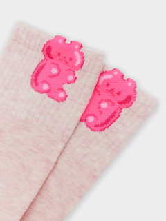 Носки Mark Formelle 444K-2845/B3-24444K розовый_меланж_рис.2845 - фото 4