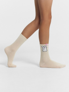 Носки Mark Formelle 444K-2852/B4-24444K нюдовый_рис.2852 - фото 4