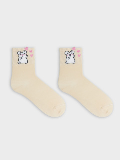 Носки Mark Formelle 444K-2852/B4-24444K нюдовый_рис.2852 - фото 1