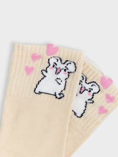 Носки Mark Formelle 444K-2852/B4-24444K нюдовый_рис.2852 - фото 2