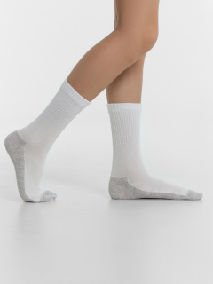 Носки Mark Formelle 444K-3078/B4-25444K белый_рис.3078 - фото 1