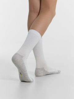 Носки Mark Formelle 444K-3078/B4-25444K белый_рис.3078 - фото 3