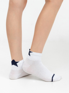 Носки Mark Formelle 452K-1653/B2-22452K белый_рис.1653 - фото 3