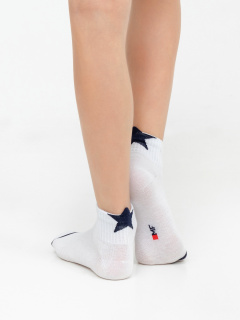 Носки Mark Formelle 452K-1653/B3-22452K белый_рис.1653 - фото 2