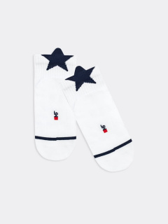 Носки Mark Formelle 452K-1653/B5-22452K белый_рис.1653 - фото 1