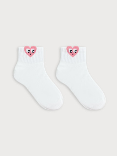 Носки Mark Formelle 452K-2773/B3-24452K белый_рис.2773 - фото 1