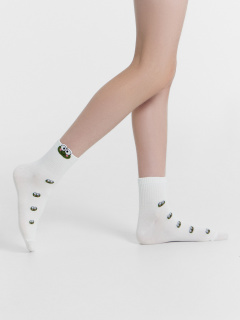 Носки Mark Formelle 452K-2782/B5-24452K-1 белый_рис.2782 - фото 3