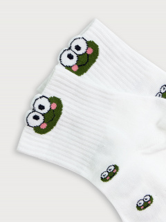 Носки Mark Formelle 452K-2782/B5-24452K-1 белый_рис.2782 - фото 2