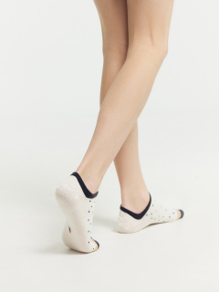 Носки Mark Formelle 453A-1957/B4-223453A молочный_горчичный_рис.1957 - фото 1