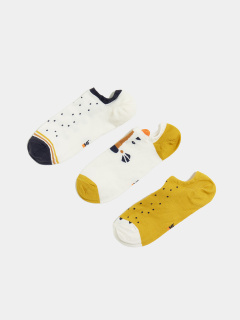Носки Mark Formelle 453A-1957/B4-223453A молочный_горчичный_рис.1957 - фото 2