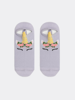 Носки Mark Formelle 453K-1942/B4-22453K св.лаванда_рис.1942 - фото 2