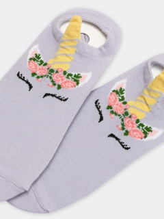 Носки Mark Formelle 453K-1942/B4-22453K св.лаванда_рис.1942 - фото 3