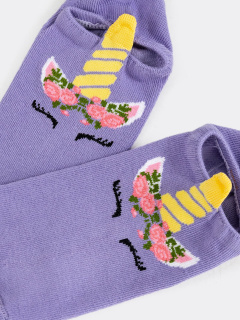 Носки Mark Formelle 453K-1942/B5-22453K лаванда_рис.1942 - фото 3