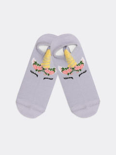 Носки Mark Formelle 453K-1942/B5-22453K св.лаванда_рис.1942 - фото 1