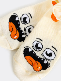 Носки Mark Formelle 453K-2366/B4-23453K кремовый_рис.2366 - фото 2