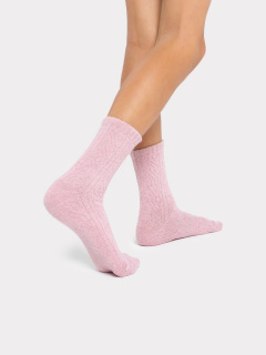 Носки Mark Formelle 456K-1799/B4-22456K-1 пудровый_меланж_рис.1799 - фото 3