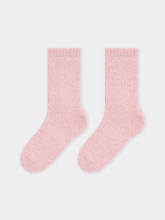 Носки Mark Formelle 456K-1799/B4-22456K-1 пудровый_меланж_рис.1799 - фото 4