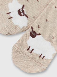 Носки Mark Formelle 457K-2385/B2-23457K бежевый_меланж_рис.2385 - фото 2