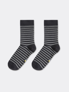 Носки Mark Formelle 461K-2450/B4-23461K графитовый_рис.2450 - фото 2