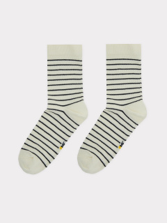 Носки Mark Formelle 461K-2450/B4-23461K молочный_рис.2450 - фото 2