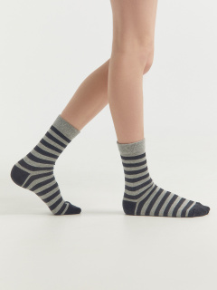 Носки Mark Formelle 461K-2451/B3-23461K серый_меланж_рис.2451 - фото 1