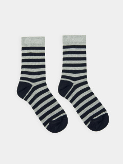 Носки Mark Formelle 461K-2451/B3-23461K серый_меланж_рис.2451 - фото 3