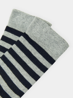 Носки Mark Formelle 461K-2451/B3-23461K серый_меланж_рис.2451 - фото 4