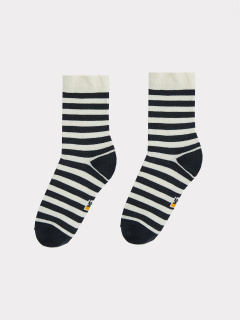 Носки Mark Formelle 461K-2451/B4-23461K молочный_рис.2451 - фото 3