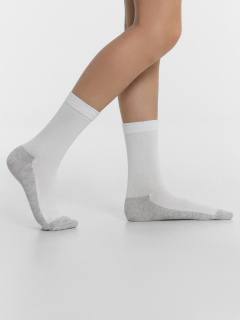 Носки Mark Formelle 461K-3079/B3-25461K белый_рис.3079 - фото 1