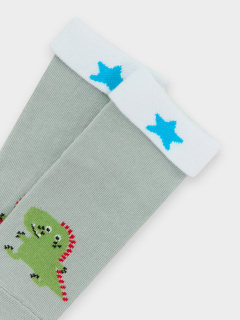 Носки Mark Formelle 462K-2946/B2-25462K св.оливка_рис.2946 - фото 3