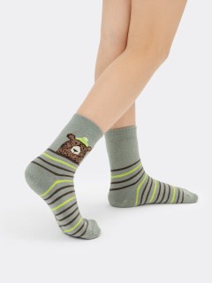 Носки Mark Formelle 500K-1113/B2-23500K оливка_рис.1113 - фото 2