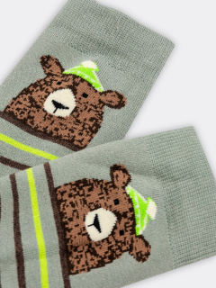 Носки Mark Formelle 500K-1113/B2-23500K оливка_рис.1113 - фото 4