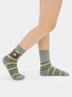 Носки Mark Formelle 500K-1113/B3-23500K оливка_рис.1113 - фото 3