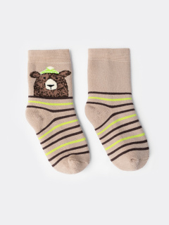 Носки Mark Formelle 500K-1113/B5-20500K капучино_рис.1113 - фото 3