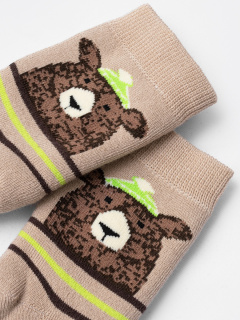 Носки Mark Formelle 500K-1113/B5-20500K капучино_рис.1113 - фото 2